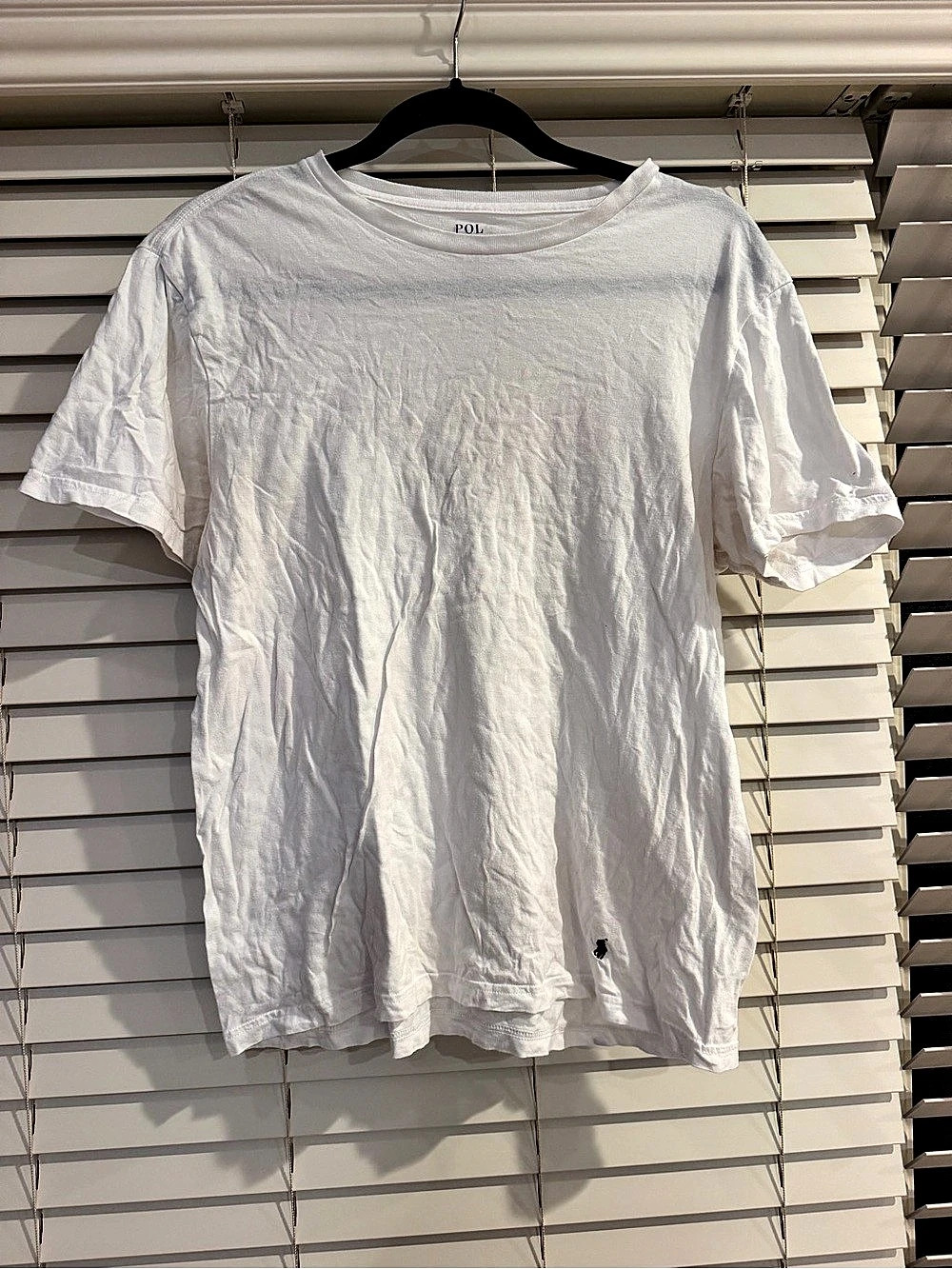 Polo Ralph Lauren Classic Fit Cotton Jersey T-Shirt Cotton T-Shirt in White Size